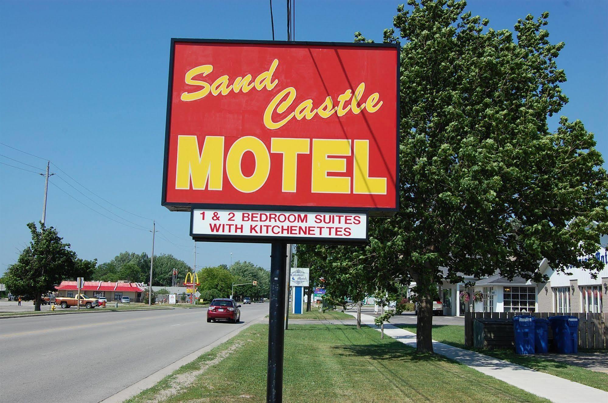 Sand Castle Suites Motel Port Elgin Exteriér fotografie